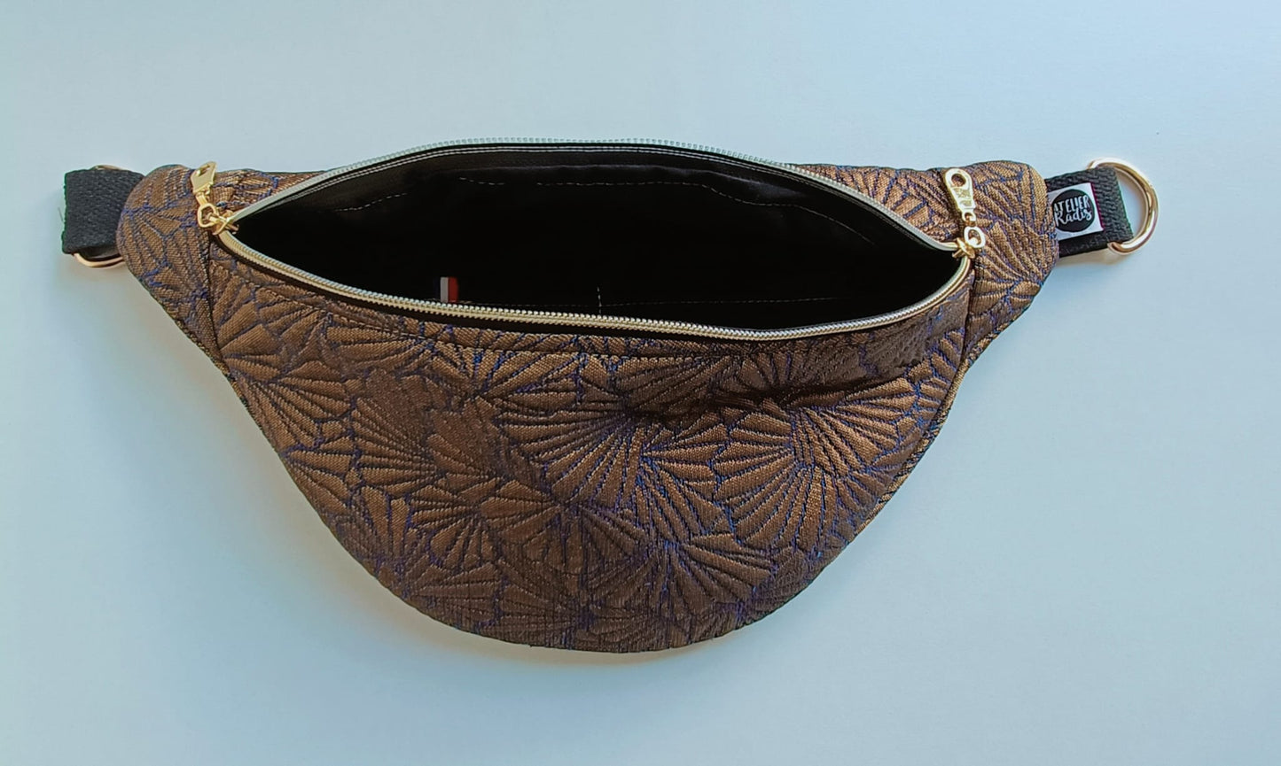 Banane - fleur - doré - taille M