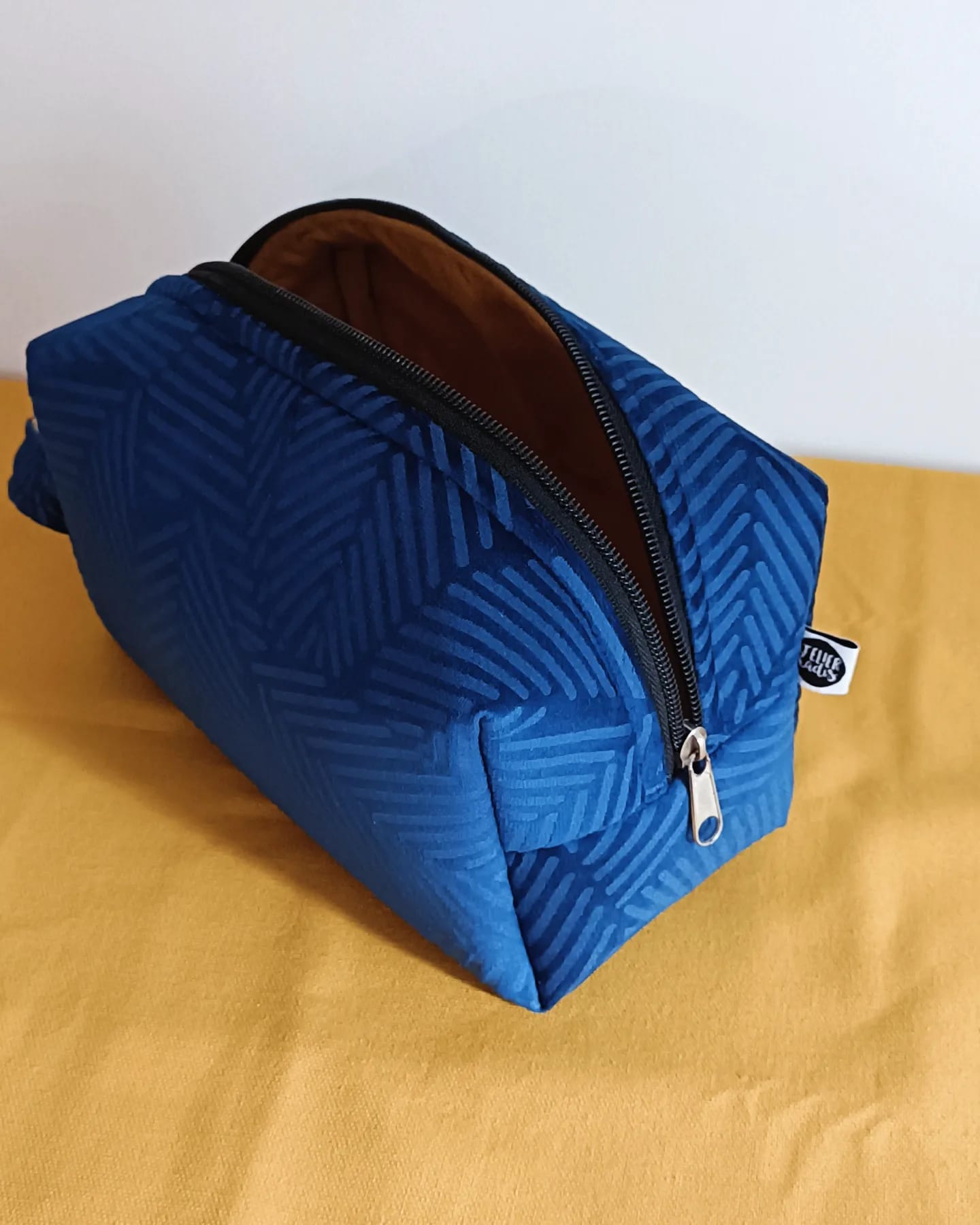 Trousse - toilette - velours