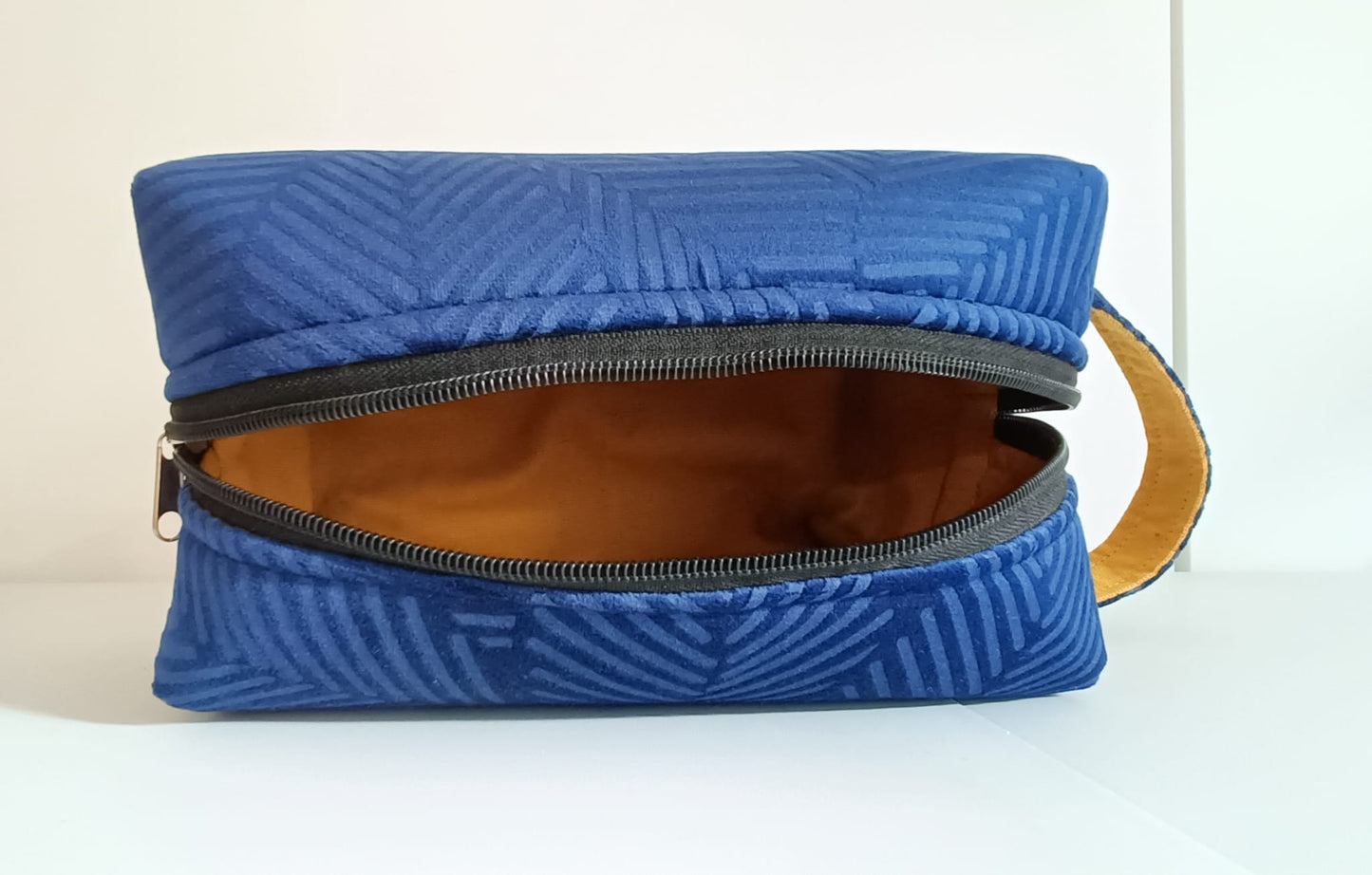 Trousse - toilette - velours