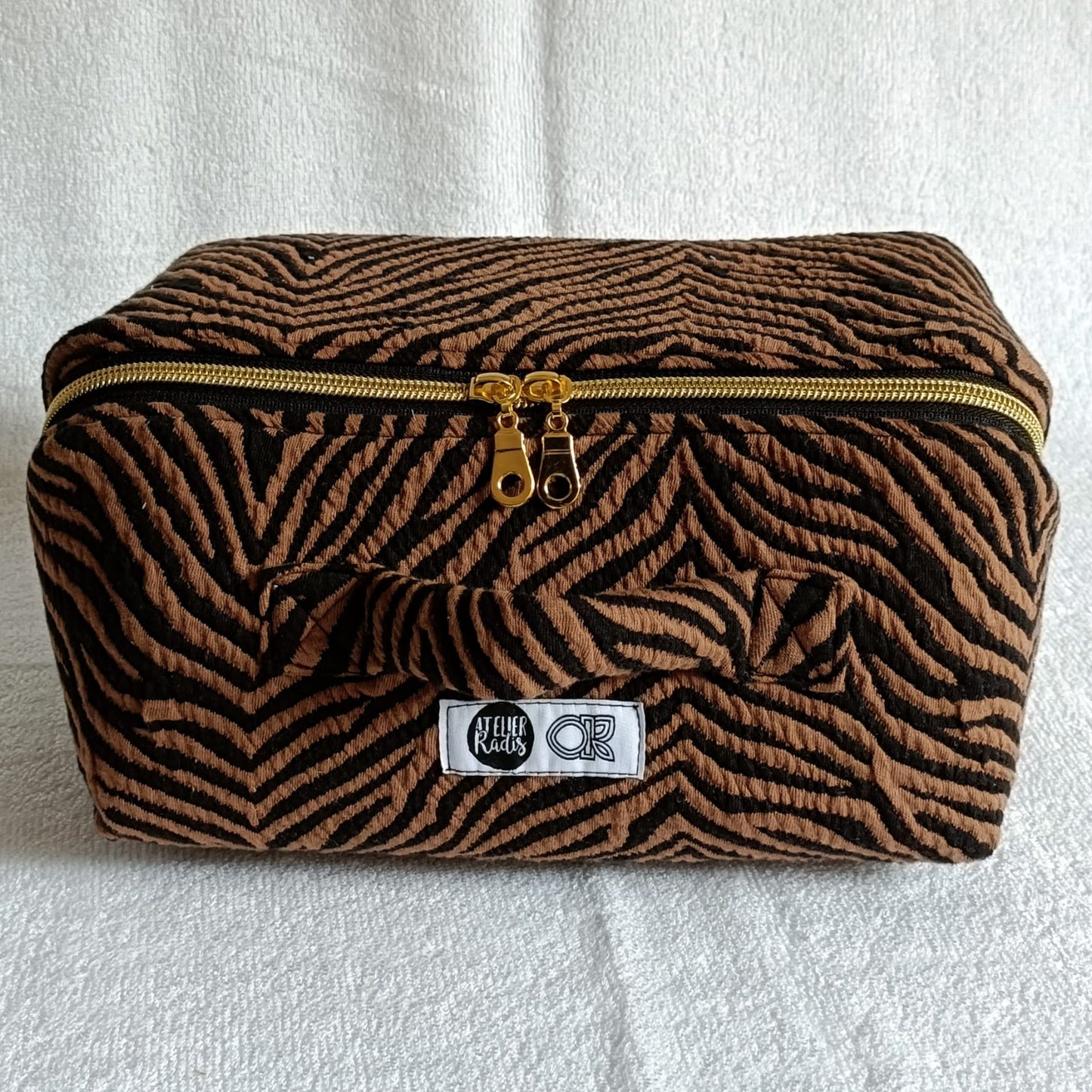 Trousse - magique - léopard