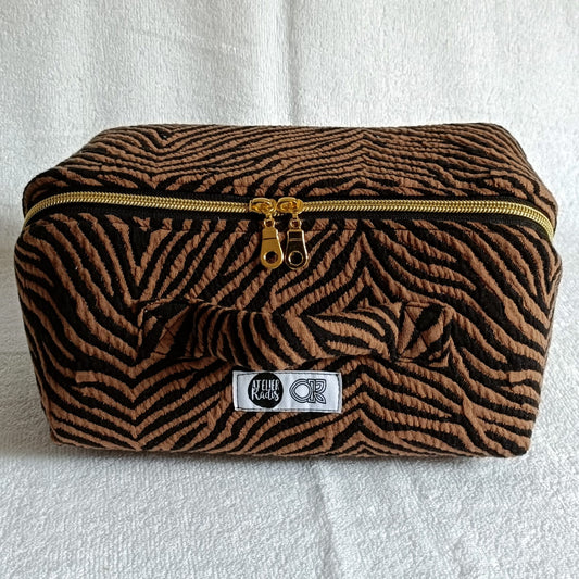 Trousse - magique - léopard