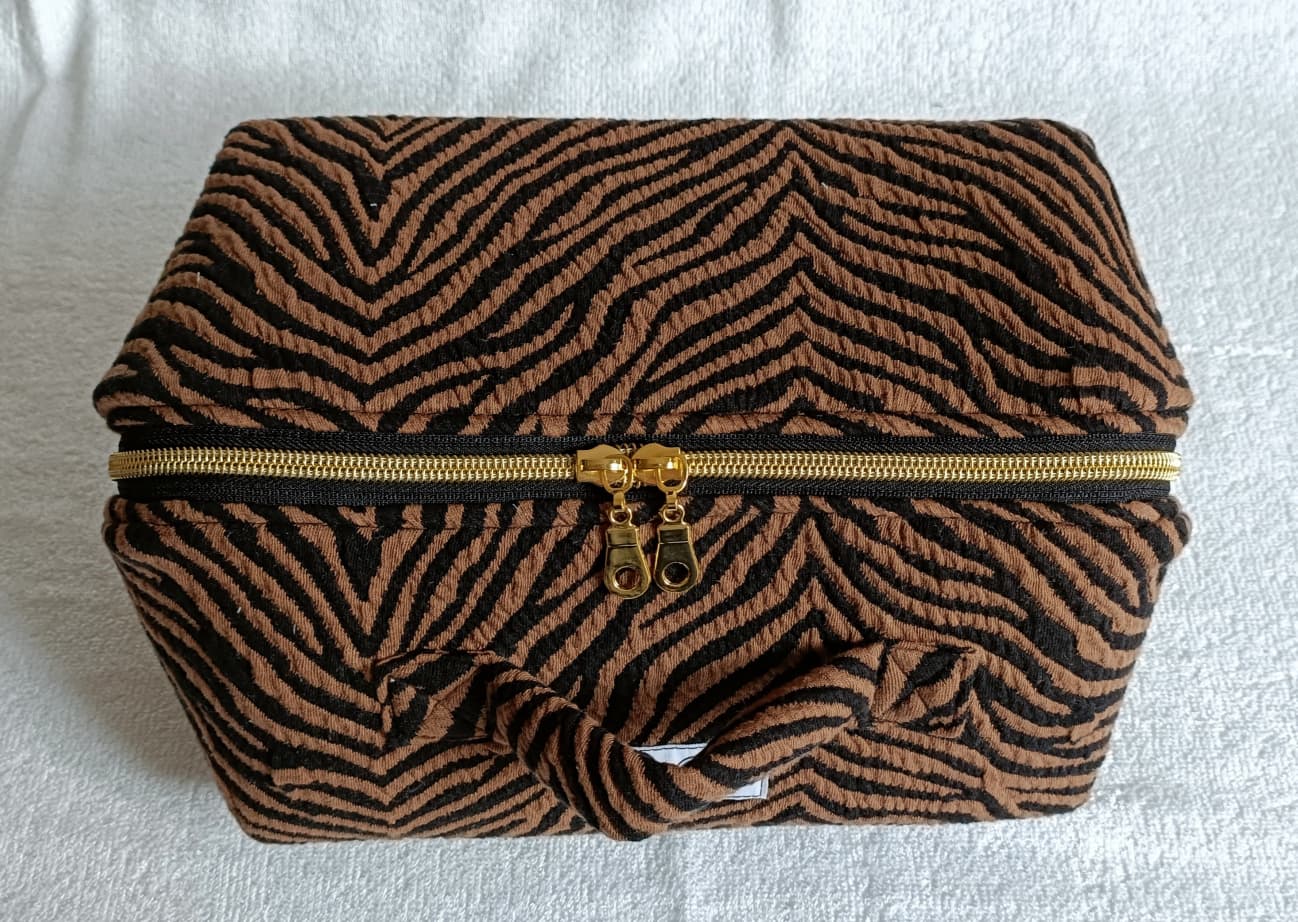 Trousse - magique - léopard