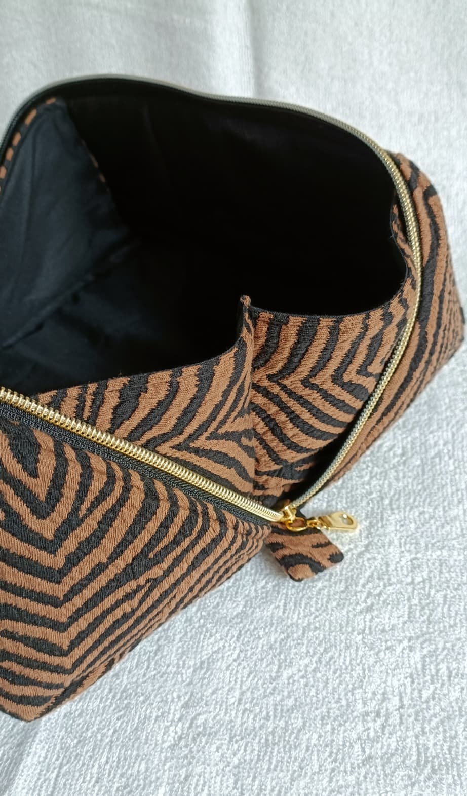 Trousse - magique - léopard