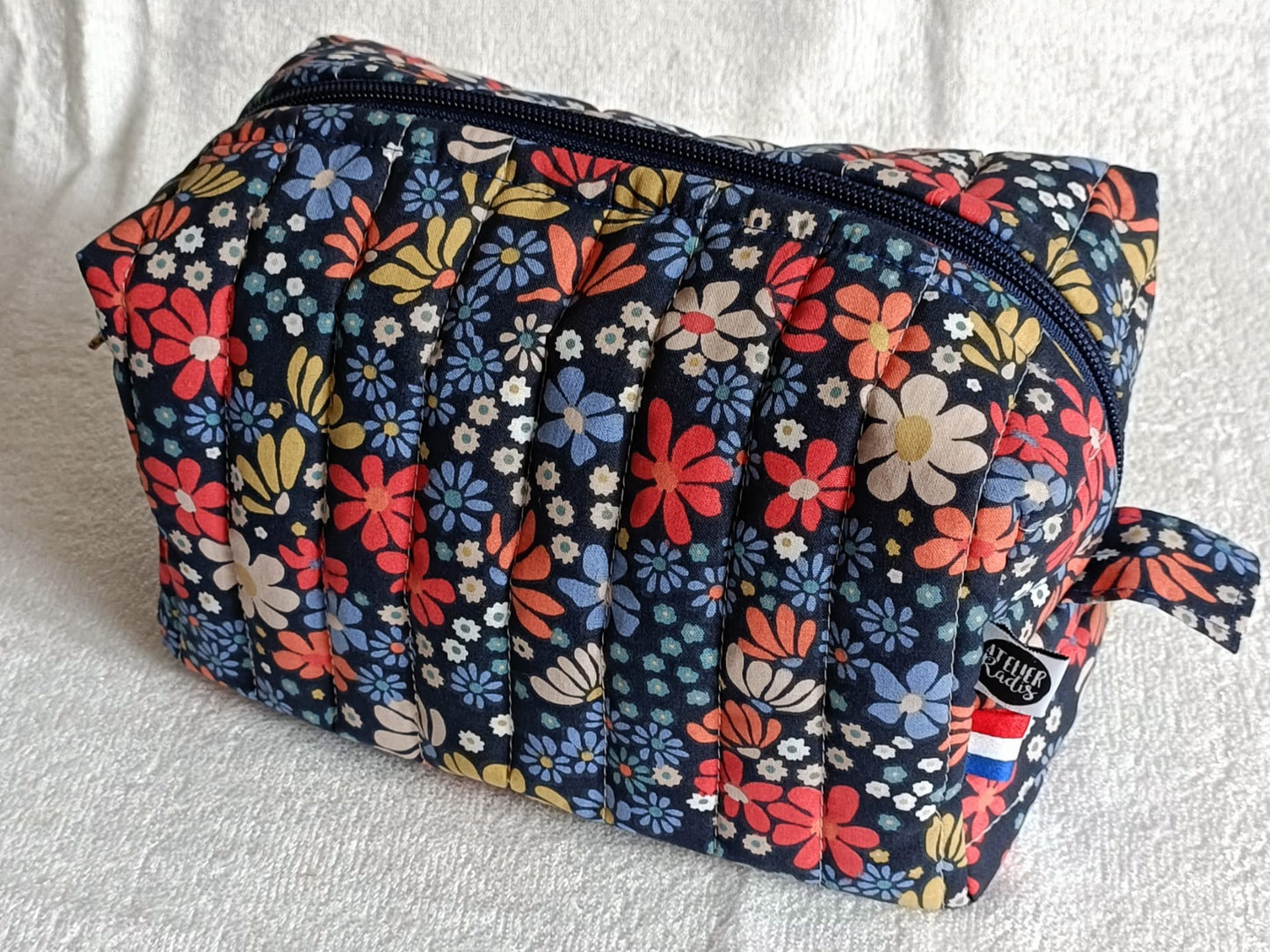 Trousse - toilette - fleuri