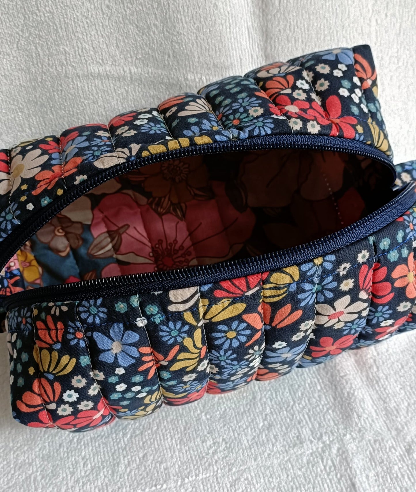 Trousse - toilette - fleuri