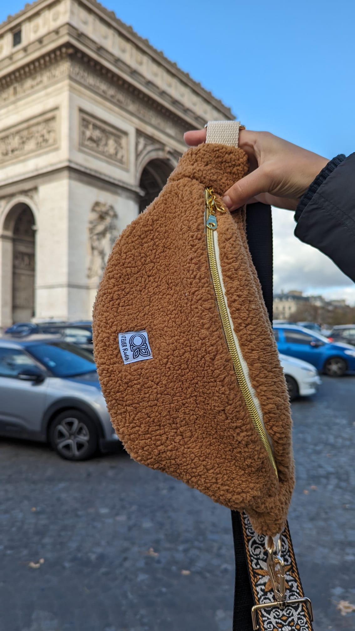 Banane - moutarde - taille L